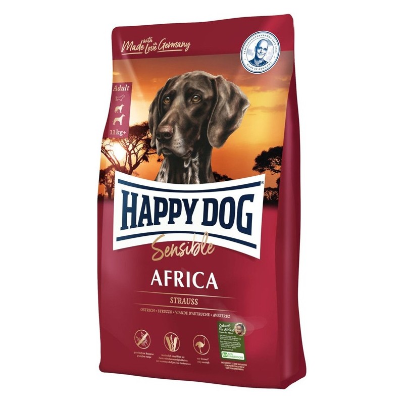 HAPPY DOG Sensible Mini Africa 4 kg