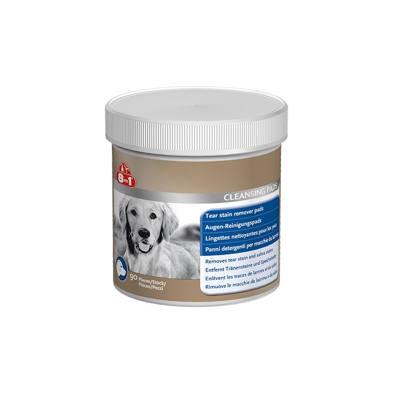 8in1 Płatki do pielęgnacji oczu Tear Cleansing Pads 90 szt.