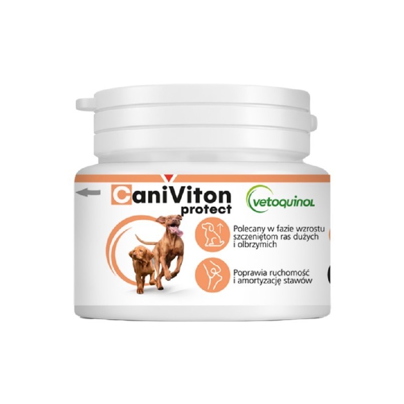 VETOQUINOL Caniviton Protect 30 tabl.