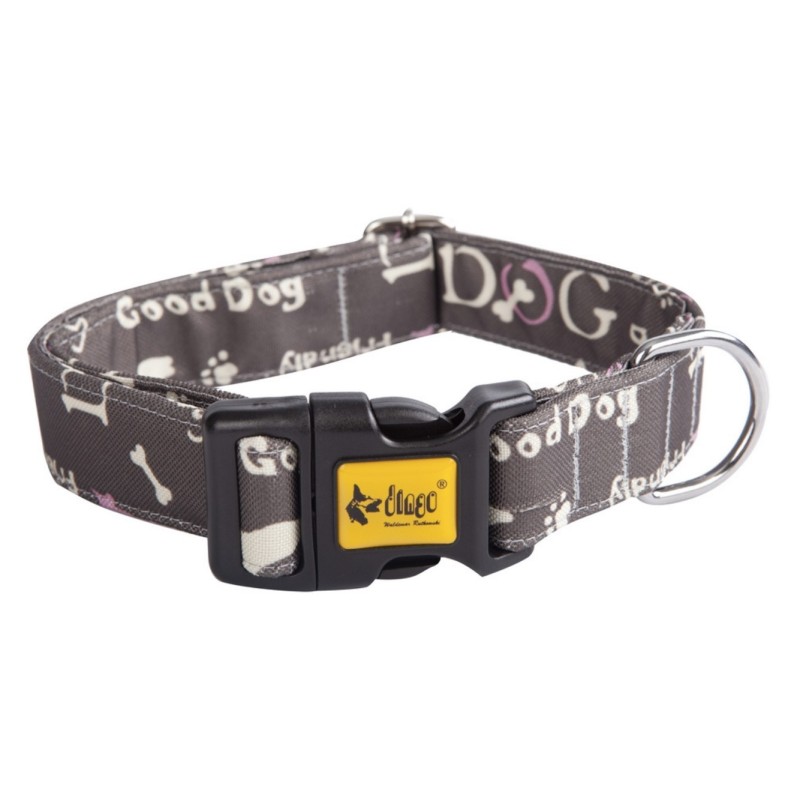 DINGO Obroża America - Nevada 4cm x 75cm (40-67cm)