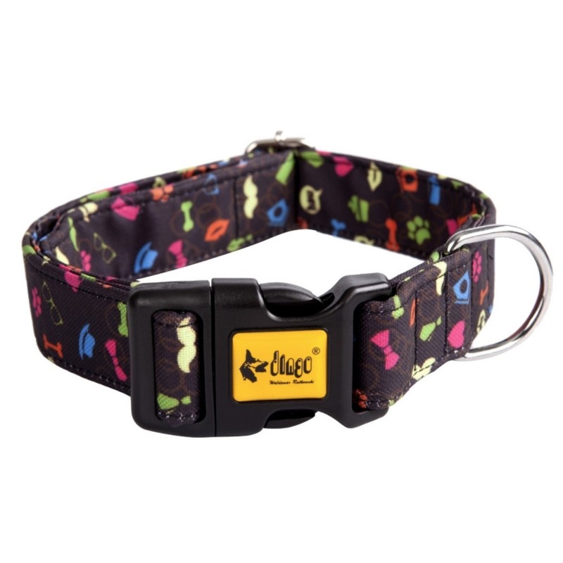 DINGO Obroża America - Alabama 3cm x 60cm (35-55cm)