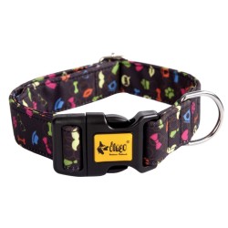 DINGO Obroża America - Alabama 4cm x 75cm (40-67cm)