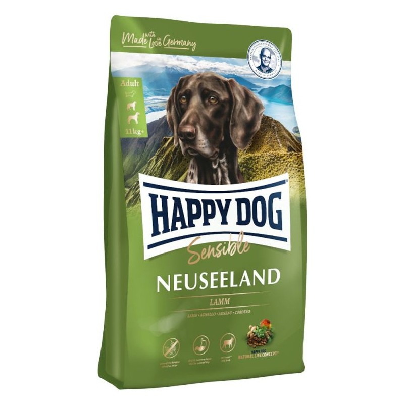 HAPPY DOG Sensible Neuseeland 12,5kg