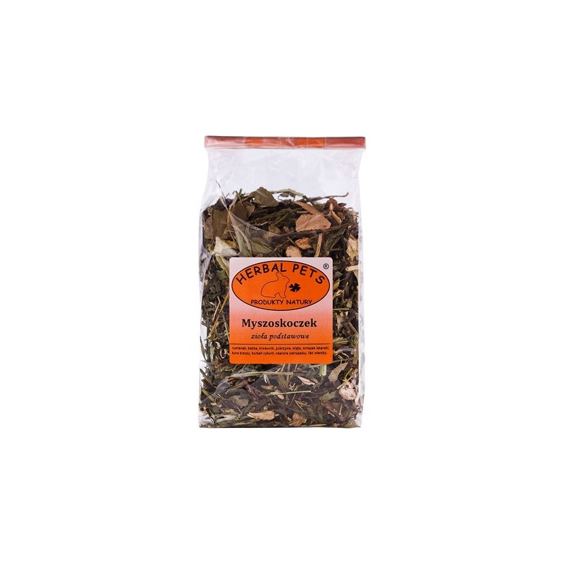 HERBAL PETS Zioła podstawowe - Myszoskoczek 100g