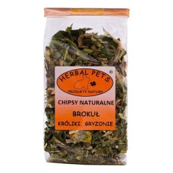 HERBAL PETS Chipsy Naturalne - Brokuł 50g