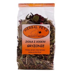 HERBAL PETS Zioła z jodem dla gryzoni 50g