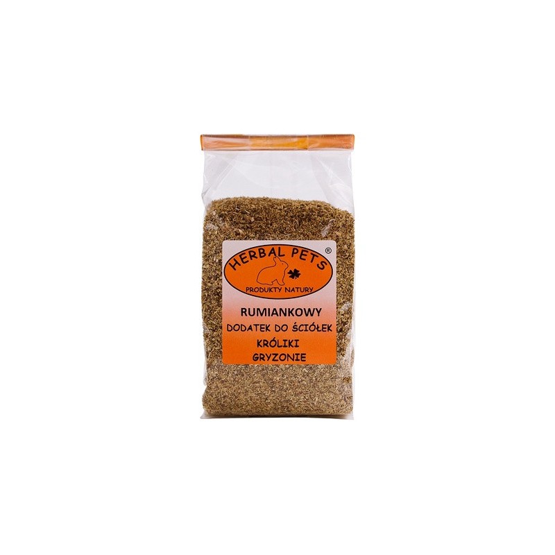 HERBAL PETS Rumiankowy dodatek do ściółek - dla gryzoni i królików 50g