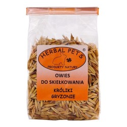 HERBAL PETS Owies do skiełkowania - dla gryzoni i królików 100g