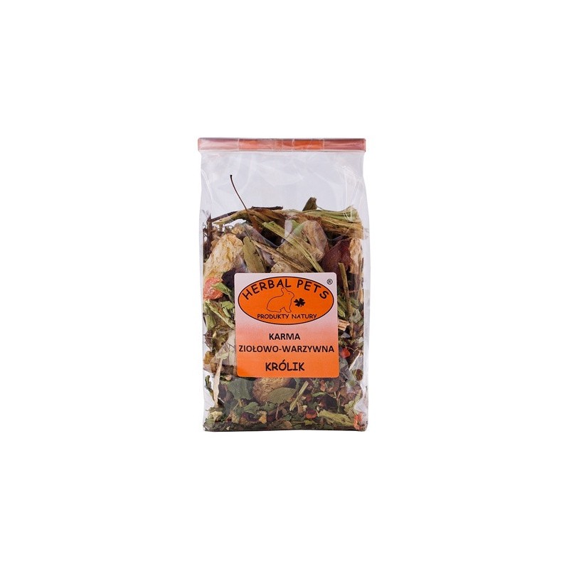 HERBAL PETS Karma Ziołowo-Warzywna - Królik 150g