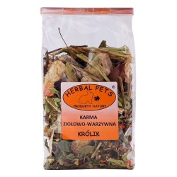 HERBAL PETS Karma Ziołowo-Warzywna - Królik 150g
