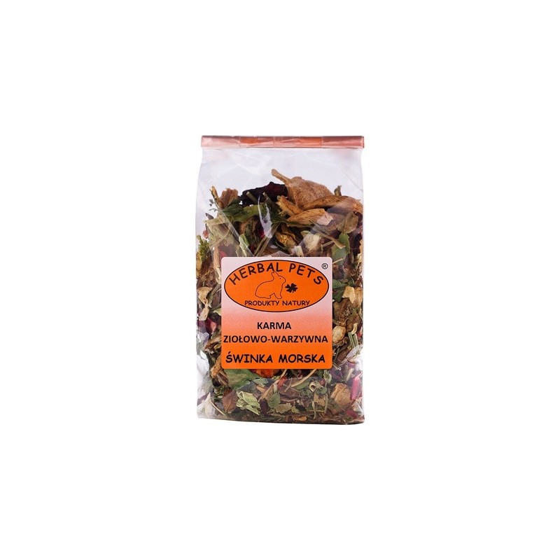 HERBAL PETS Karma Ziołowo-Warzywna - Świnka morska 150g