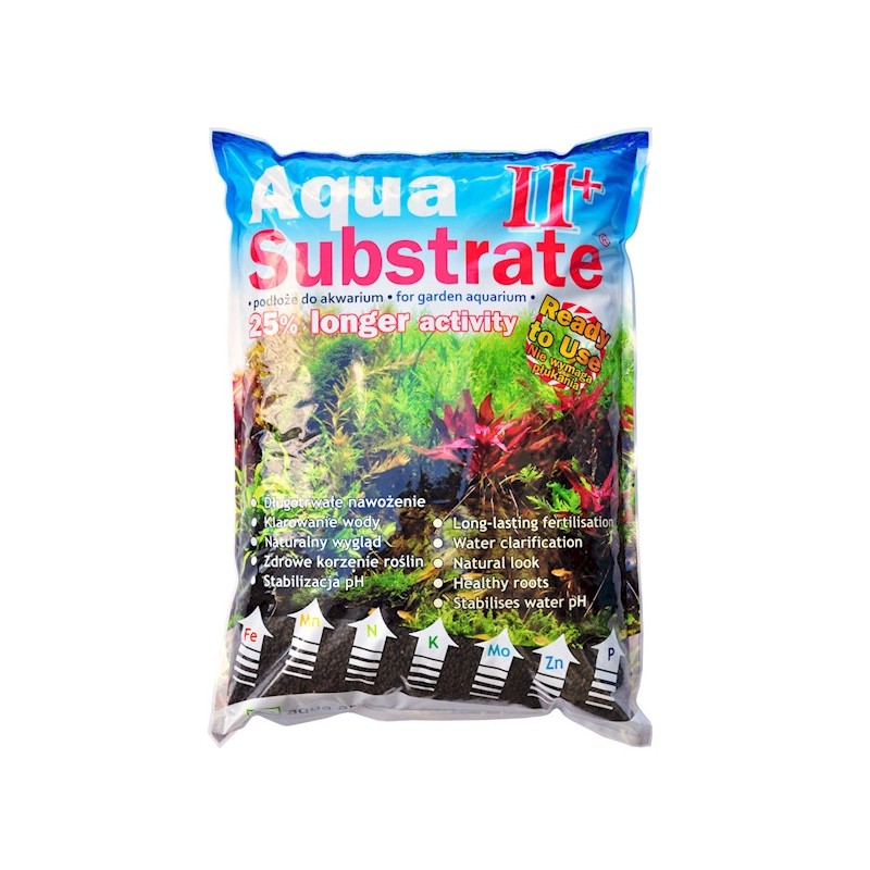 AQUA ART Aqua Substrate II  - podłoże 5,4kg (czarne)
