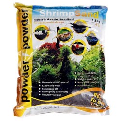 AQUA ART Shrimp Sand Powder  - podłoże do krewetkarium 1,8kg (brązowe)