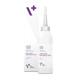 VETEXPERT OtiFlush - płyn do płukania kanałów słuchowych 125ml