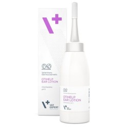 VETEXPERT OtiHelp - emulsja pielęgnacyjna do uszu 75ml