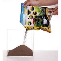 AQUA ART Shrimp Sand Powder  - podłoże do krewetkarium 1,8kg (brązowe)