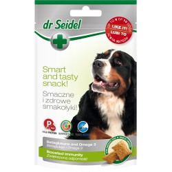 DR SEIDEL Smakołyki dla psa zwiększające odporność 90g