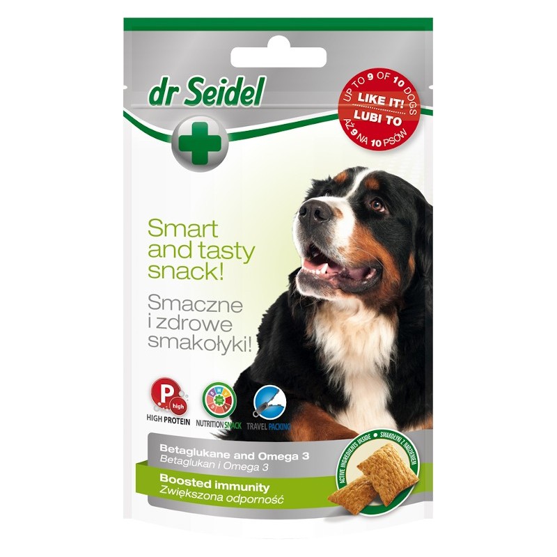 DR SEIDEL Smakołyki dla psa zwiększające odporność 90g