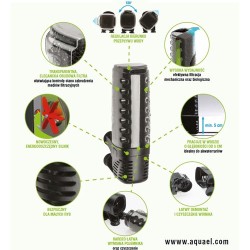 AQUAEL Asap - filtr wewnętrzny 700