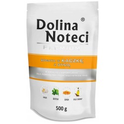 DOLINA NOTECI Premium - Bogata w kaczkę z dynią (Saszetka) 24x 150g
