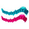 COMFY Zabawka na smakołyki Snacky Worm 25 cm Różowy
