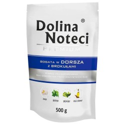 DOLINA NOTECI Premium - Bogata w dorsza z brokułami (Saszetka) 150g