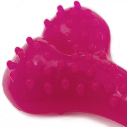 COMFY Zabawka Dental Bone Mint 12,5 cm - Różowy