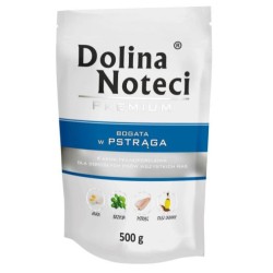 DOLINA NOTECI Premium - Bogata w pstrąga (Saszetka) 12x 150g