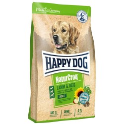HAPPY DOG NATURCROQ Adult Lamb & Rice 1 kg