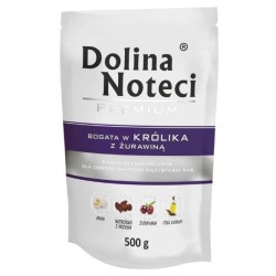 DOLINA NOTECI Premium - Bogata w królika z żurawiną (Saszetka) 500g