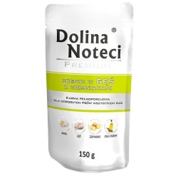 DOLINA NOTECI Premium - Bogata w gęś z ziemniakami (Saszetka) 12x 150g