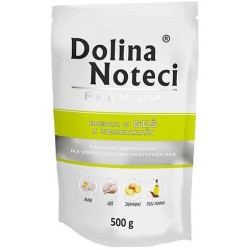 DOLINA NOTECI Premium - Bogata w gęś z ziemniakami (Saszetka) 12x 150g