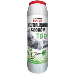 SUPER BENEK Neutralizator zapachów granulat 500g - Zielona herbata