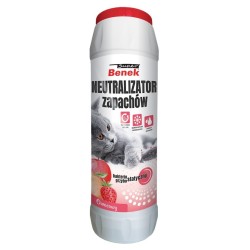 SUPER BENEK Neutralizator zapachów granulat 500g - Owocowy