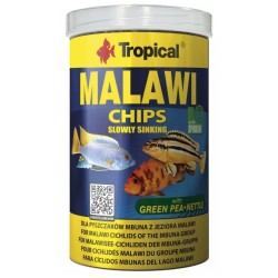 TROPICAL Malawi - pokarm dla pyszczaków mbuna z jeziora Malawi - puszka 1000ml/520g