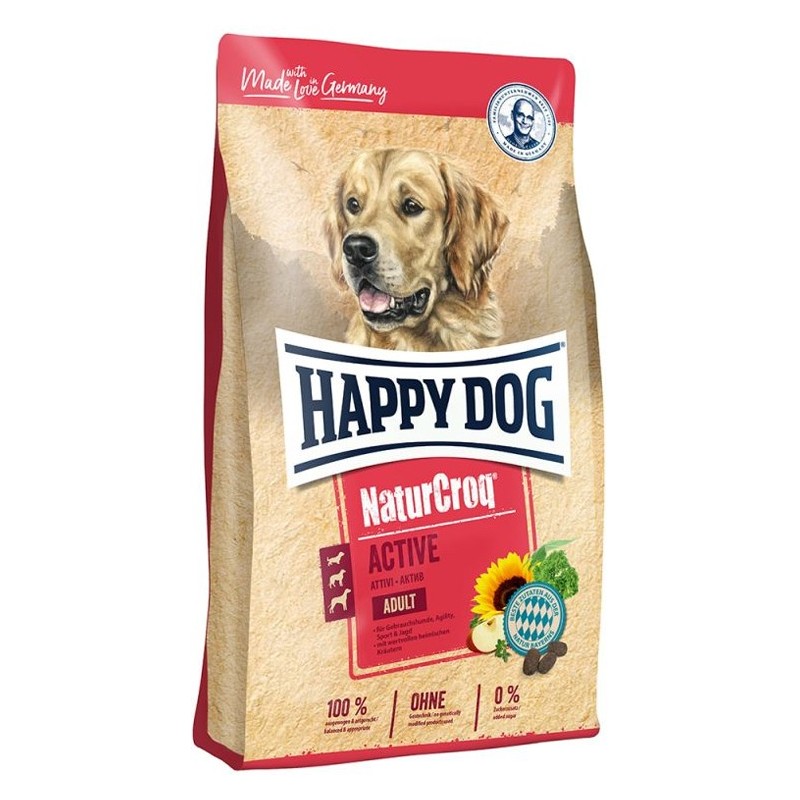 HAPPY DOG NATURCROQ Adult Active 15 kg