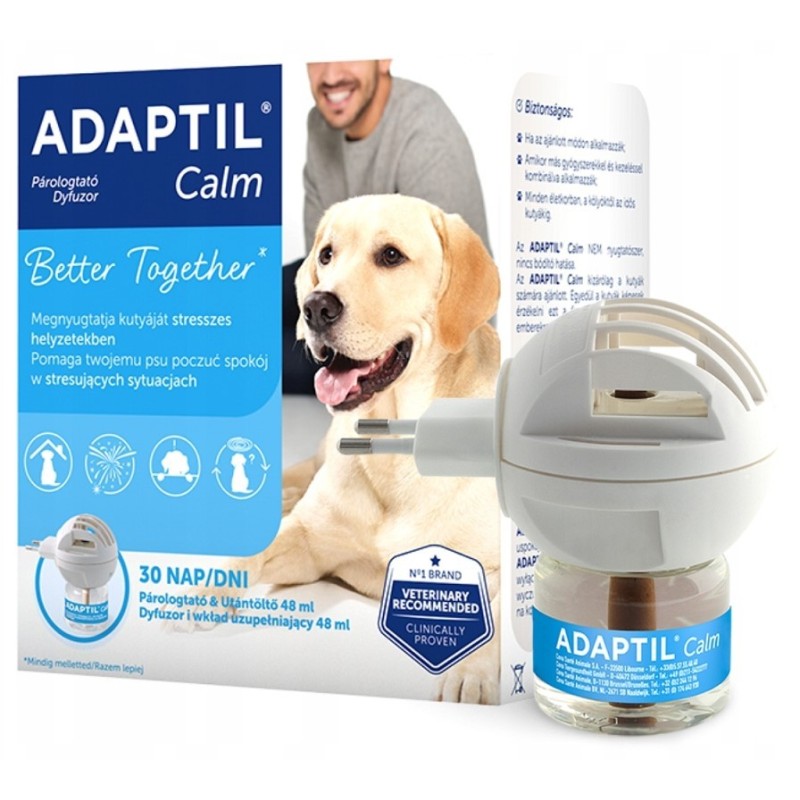 ADAPTIL Feromony dla psa Komplet Wkład 48ml + Dyfuzor