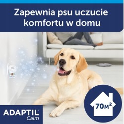 ADAPTIL Feromony dla psa Komplet Wkład 48ml + Dyfuzor