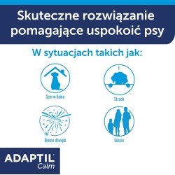 ADAPTIL Feromony dla psa Komplet Wkład 48ml + Dyfuzor
