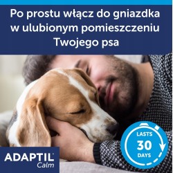 ADAPTIL Feromony dla psa Komplet Wkład 48ml + Dyfuzor