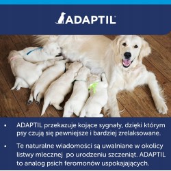 ADAPTIL Feromony dla psa Komplet Wkład 48ml + Dyfuzor