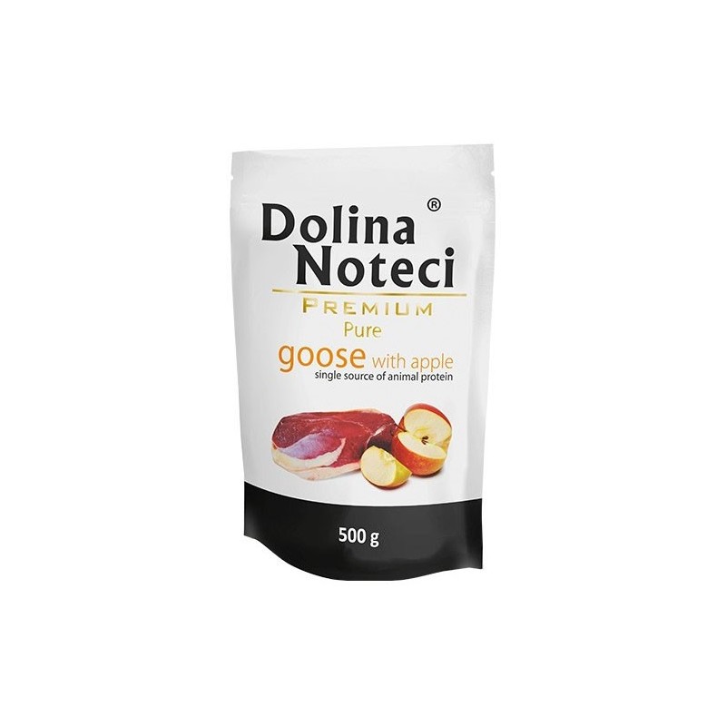 DOLINA NOTECI Premium Pure - Gęś z jabłkiem (Saszetka) 150g