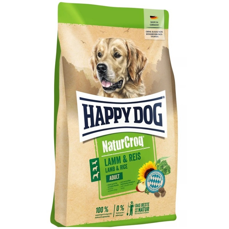 HAPPY DOG NaturCroq Lamb & Rice 4 kg