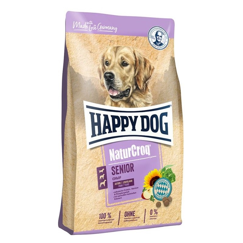 HAPPY DOG NaturCroq Senior 2x 15kg
