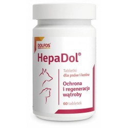 DOLFOS Hepadol - Ochrona i regeneracja wątroby 60 tabl.