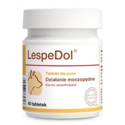 DOLFOS Lespedol - działanie moczopędne - 40 tabletek