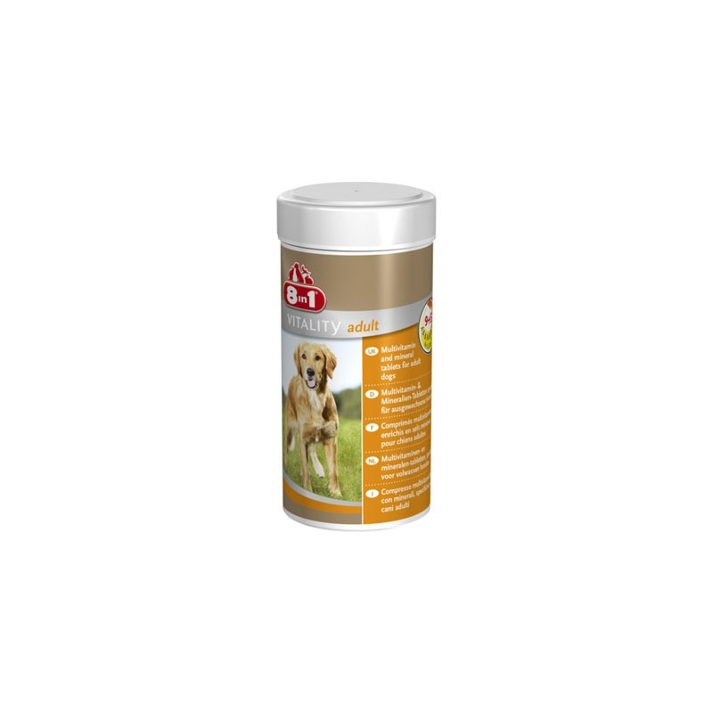 8in1 Multi Vitamin Adult - preparat witaminowy 70tabl.