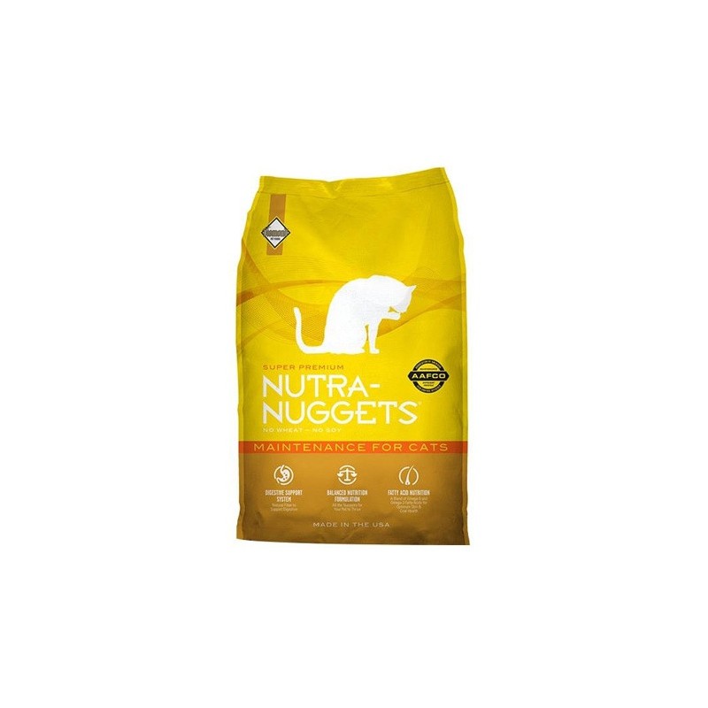 NUTRA NUGGETS Maintenance for Cats 7,5kg