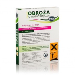 PESS Obroża owadobójcza PESS-PER - bezzapachowa 60 cm