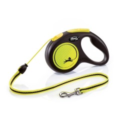 FLEXI Neon New Classic - linka S / 5m (do 12kg)